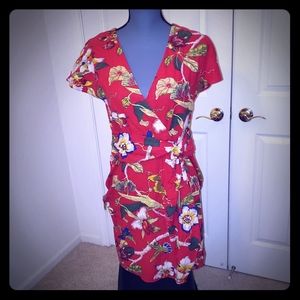 Retro Looking Tropical Dress by Glam